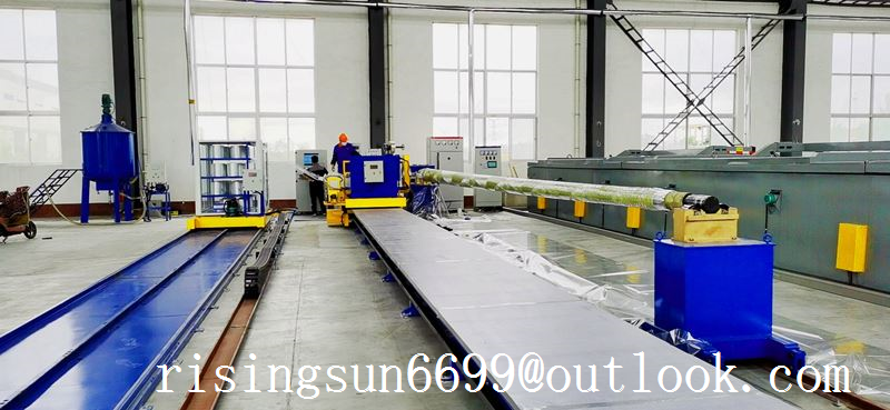 CNC FRP Electric Pole Winding Machine best