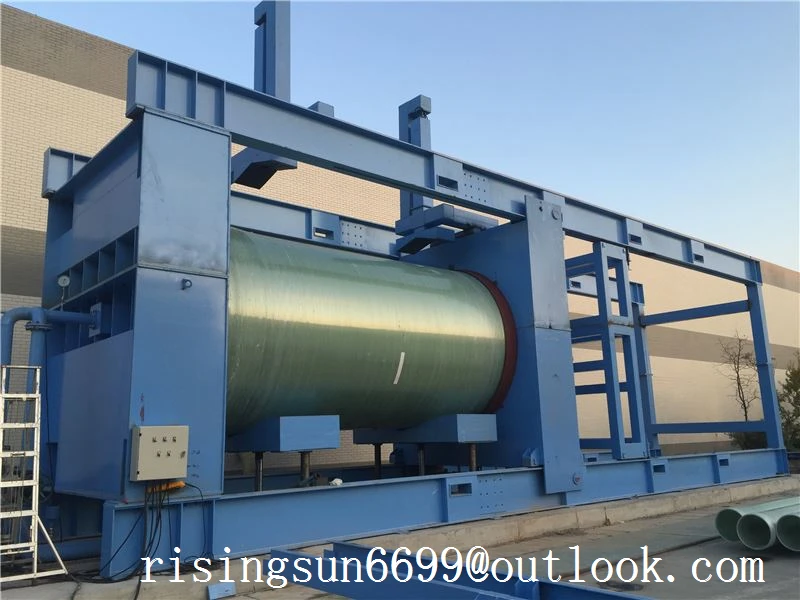 Fiberglass Pipe Pressure Testing Equipment factory