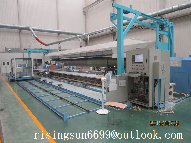 FRP Capacitor Bushing Winding Machine factory