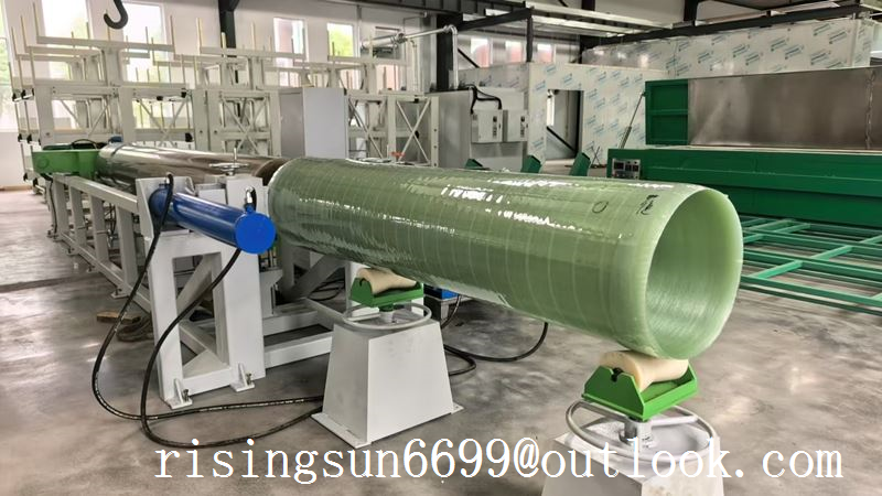 FRP Capacitor Bushing Winding Machine high quality